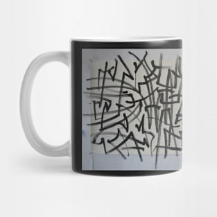 White Heat Mug